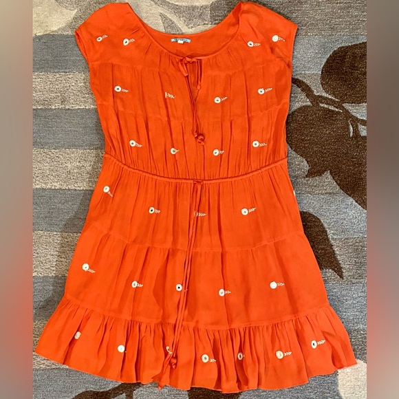 Anthropologie | Leifnotes
Leifsdottir Espejoa Embellished Embroidered Mini Dress - Picture 4 of 9